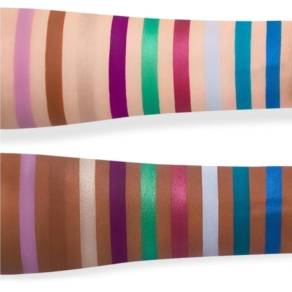 Jeffree Star cosmetics mini controversy by Shane Dawson eyeshadow collection New